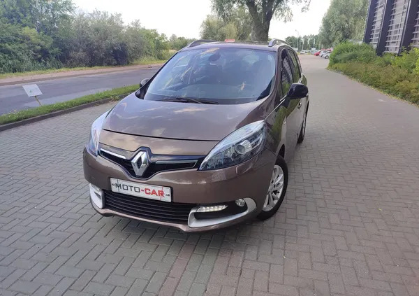 renault grand scenic Renault Grand Scenic cena 33900 przebieg: 211000, rok produkcji 2015 z Siedlce